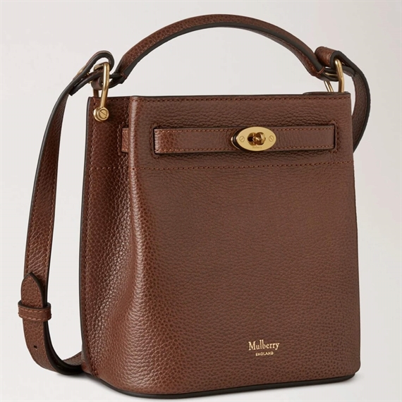 Mulberry Mini Islington Bucket Two Tone Oak 